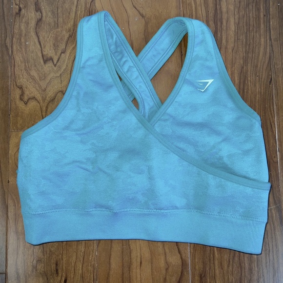Adapt Camo Seamless Sports Bra - Picture 3 of 5